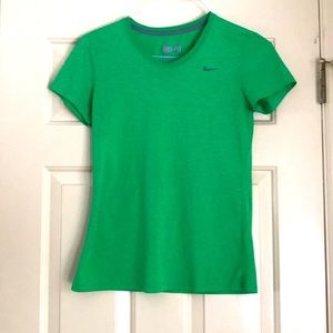Green NIKE Dri-Fit